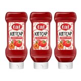 Tat Ketçap, Koruyucu İçermez, Acısız 650 gr, 3'lü Paket