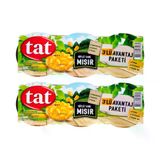 Tat Konserve Mısır Tat Konserve Mısır 6 x 210 g