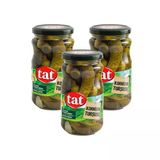 Tat Kornişon Turşu 350 gr Cam x 3 Adet