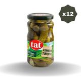 Tat Kornişon Turşusu 370 cc - (12 Adet) - 370 ml