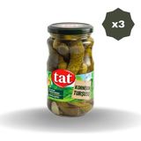 Tat Kornişon Turşusu 370 cc - (3 Adet) - 370 gr