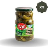 Tat Kornişon Turşusu 680 Gr - (3 Adet)