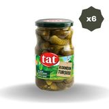 Tat Kornişon Turşusu 680 Gr - (6 Adet)
