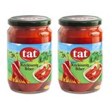 Tat Közlenmiş Biber 650 gr Cam x 2 Adet