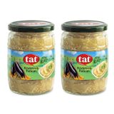 Tat Közlenmiş Patlıcan 520 gr Cam Konserve x 2 Adet