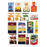 Tat Ramazan Paketi Kumanya Yardım Gıda Erzak Kolisi Ekonomik Paket 16 Parça Ürün