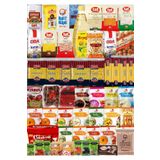 Tat Ramazan Paketi Kumanya Yardım Gıda Erzak Kolisi Mega Paket 52 Parça Ürün