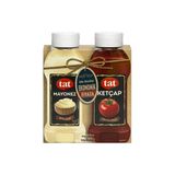 Tat Sıkı Dostlar Sade Ketçap Mayonez 650 Gr 560 Gr