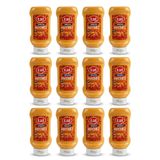 Tat Sriracha Mayonez, 350 g, 12'li Paket, Büfe Tipi Profesyonel, Kremamsı Yapı, Dengeli Acı Lezzet