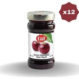 Tat Vişne Reçeli 380 Gr - (12 Adet)