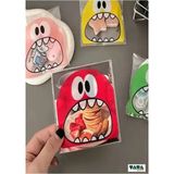 Tata Craft 50 Adet Karışık Renklerde Canavar Desenli Cake Pops ve Kurabiye Poşeti 10X15 cm Kendinden Yapışkanlı