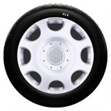 Tata SKS-SJS 208 14 İnç 4 Adet Kırılmaz Jant Kapağı
