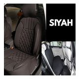 Tata Xenon Lüx Oto Koltuk Minderi Ön Arka 5'li Set ELEGANCE Serisi SİYAH