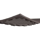 Tatami Minderi 1 Adet 100X100 13MM Kalınlık - Siyah