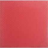 Tatami Minderi 1 Adet 100X100 26MM çift taraflı renk - Mavi - Kırmızı