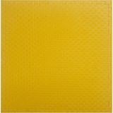 Tatami Minderi 1 Adet 100X100 26MM çift taraflı renk - Sarı - Mor