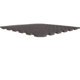 Tatami Minderi 1 Adet 50X50 13MM Kalınlık - Gri