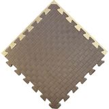 Tatami Minderi 1 Adet 50X50 13MM Kalınlık - Kahverengi