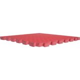 Tatami Minderi 1 Adet 50X50 13MM Kalınlık - Kırmızı