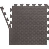 Tatami Minderi 1 Adet 50X50 13MM Kalınlık - Siyah