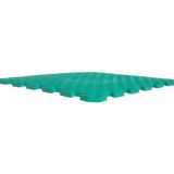 Tatami Minderi 1 Adet 50X50 13MM Kalınlık - Turkuaz