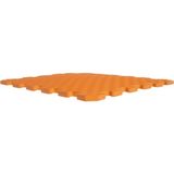 Tatami Minderi 1 Adet 50X50 13MM Kalınlık - Turuncu