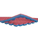 tatami minderi 100x100 26mm kalınlık (mavi-kırmızı)