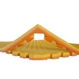 tatami minderi 100x100 26mm kalınlık (sarı-turuncu)