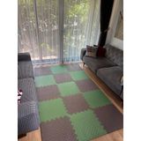 Tatami Minderi 13mm 50x50 15 Adet-2 Eşit Renk Gönderilecek