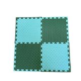 TATAMİ MİNDERİ 20MM(KALINLIK) 50X50 ÇİFT YÖNLÜ KULLANIM (haki-buz mavisi)