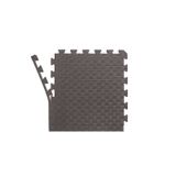 Tatami Minderi 50x50 13mm Kalınlık Siyah