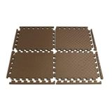 tatami minderi 50x50 26mm kalınlık (acı kahve)