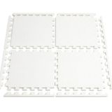 tatami minderi 50x50 26mm kalınlık (beyaz)