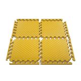 tatami minderi 50x50 26mm kalınlık (sarı)