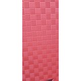 Tatami Yer Minderi Iyi Kalite 100X100CM 13MM - Kırmızı