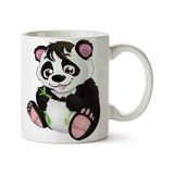TatFast Panda Panda Panda Kupa Bardak