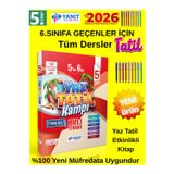 Tatil Kitabı Yanıt 5.Sınıf Yeni Müfredat 2026(5.Sınıftan 6.Sınıfa) Etkinlikli Yaz Tatil Kitabı+Android Kalem