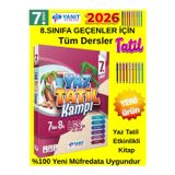 Tatil Kitabı Yanıt 7.Sınıf Yeni Müfredat 2026(7.Sınıftan 8.Sınıfa) Etkinlikli Yaz Tatil Kitabı+Android Kalem