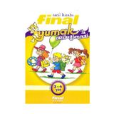 TATIL KİTABI - YUMAK'LA TATIL EĞLENCESİ (3-4 YAŞ) - FINAL YAYIN EKIBI