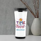 Tatilcilere Isme Özel Termos Mug