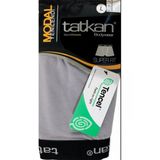 Tatkan Erkek Modal Penye Boxer - 3 Adet - Gri - 2XL
