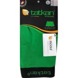 Tatkan Erkek Modal Penye Boxer - 3 Adet - Yeşil - S