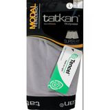 Tatkan Erkek Modal Penye Boxer - 6 Adet - Gri - S