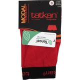 Tatkan Erkek Modal Penye Boxer - 6 Adet - Kırmızı - XL
