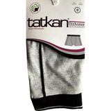 Tatkan Erkek Penye Biyeli Boxer - 3 Adet - Kırmızı - L