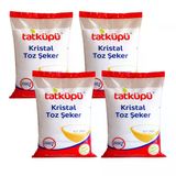 Tatküpü 2 kg Toz Şeker (4 adet)
