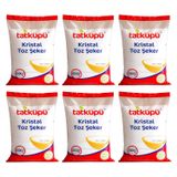 Tatküpü 2 kg Toz Şeker (4 adet)