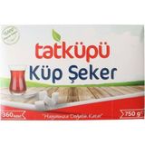 Tatküpü 750 gr Küp Şeker