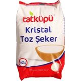 Tatküpü Kristal Toz Şeker 5 kg Doğal Aroma ile Üstün Kalite Gıda Ürünü