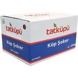 Tatküpü Küp Şeker 1 kg (405 Adet) x 20 Paket